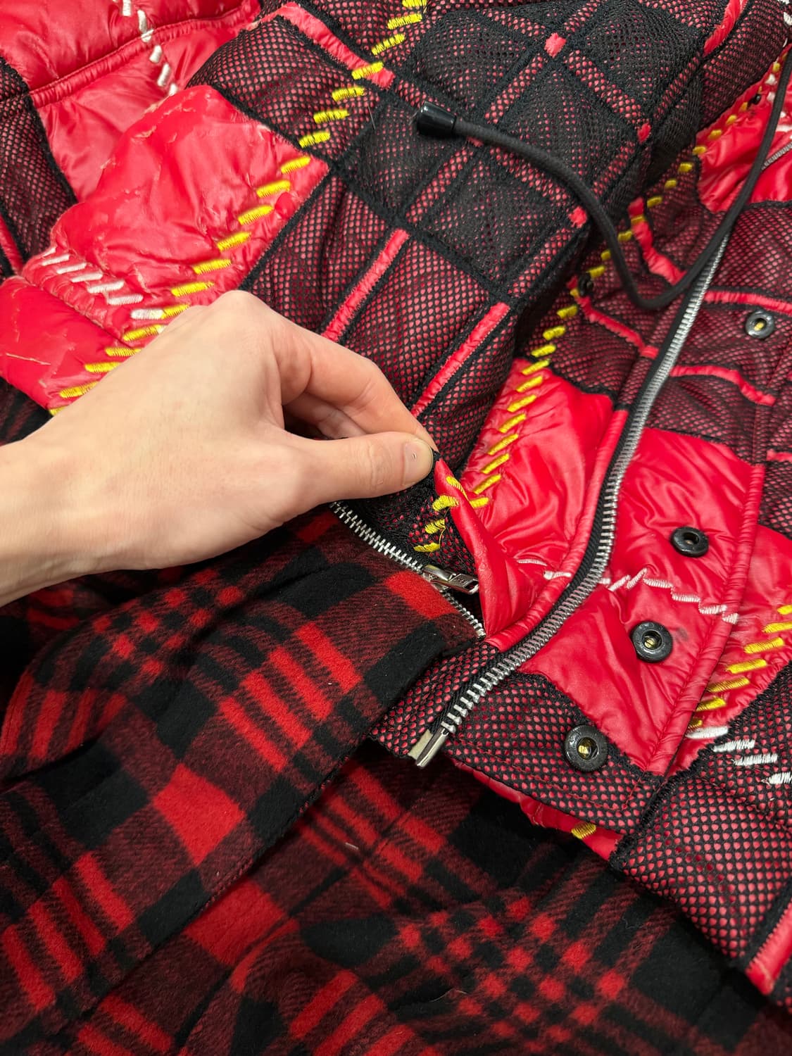 코쿤투자이 (ktz) 아카이브 빈티지 코트 상품이미지3