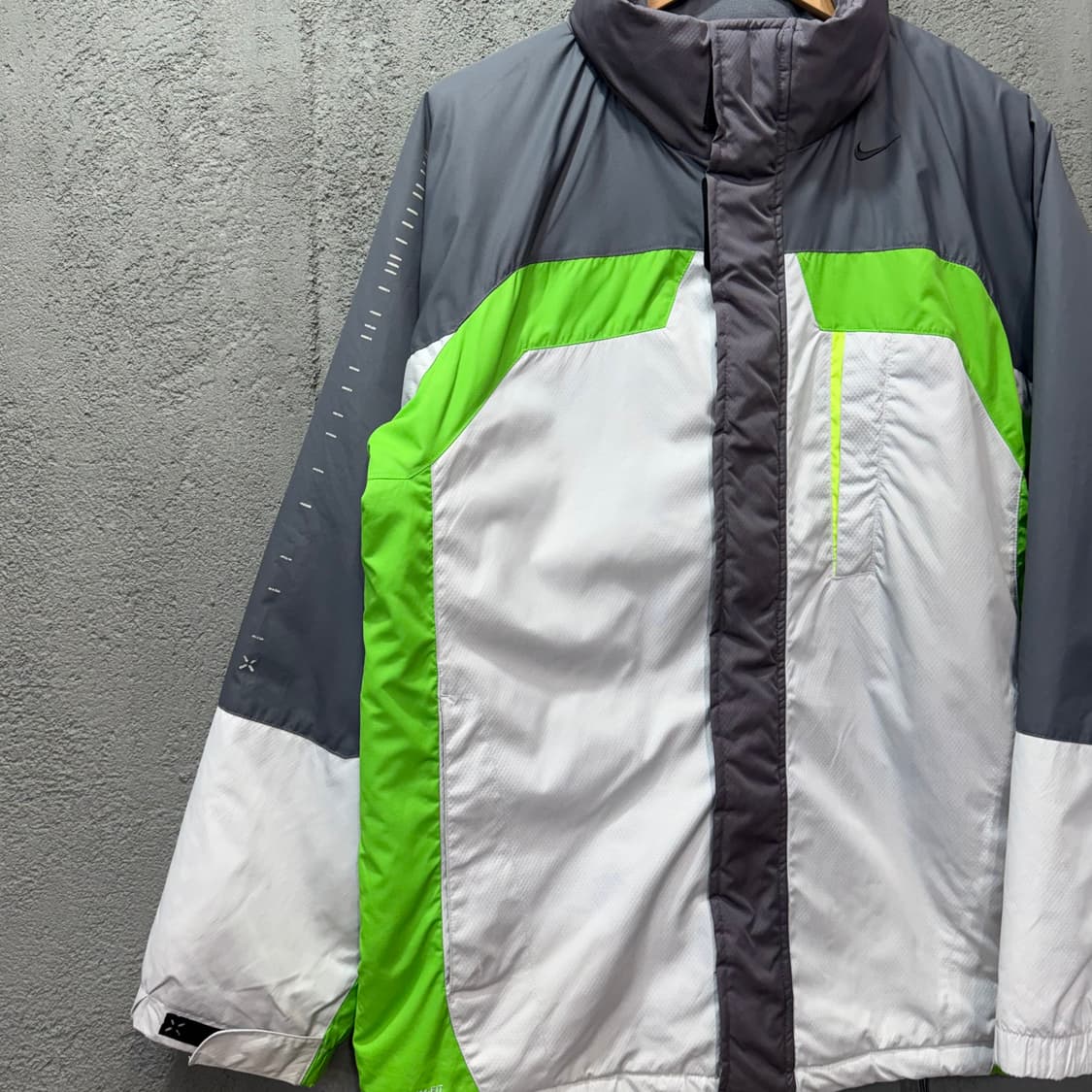 나이키 클리마핏 나일론 자켓 (L)   상품이미지3