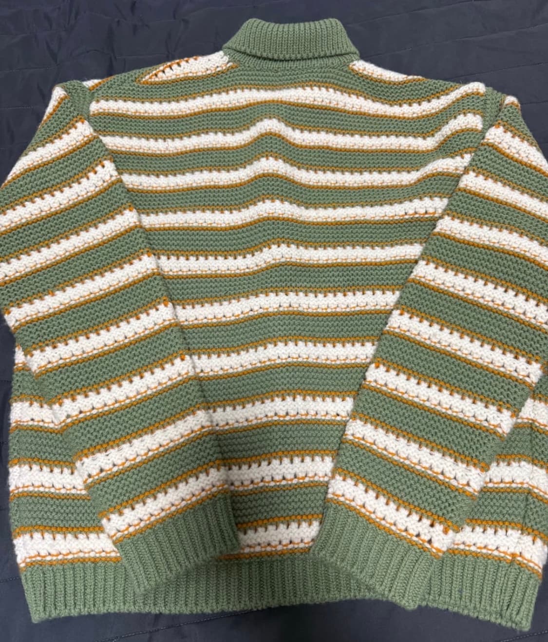 stu 스트라이프 가디건 팝니다 상품이미지3