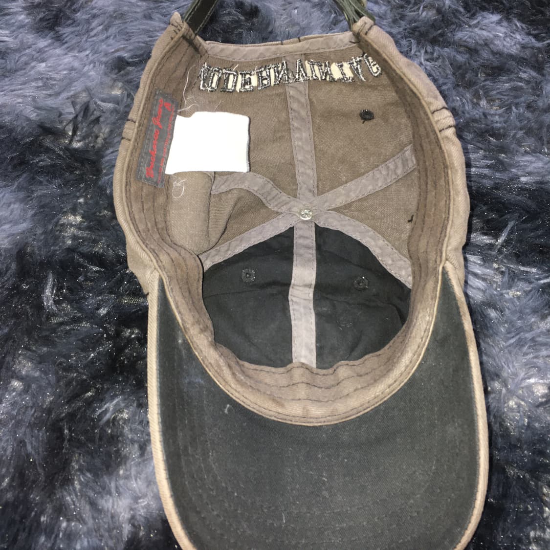 투티/0350 BUCKAROO MODERN VINTAGE 브라운 워싱 캡 상품이미지7