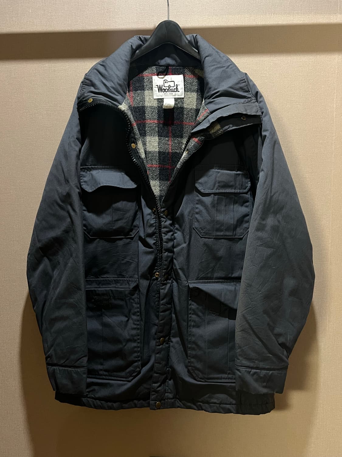 80s Woolrich 65/35 Mountain Parka 상품이미지1
