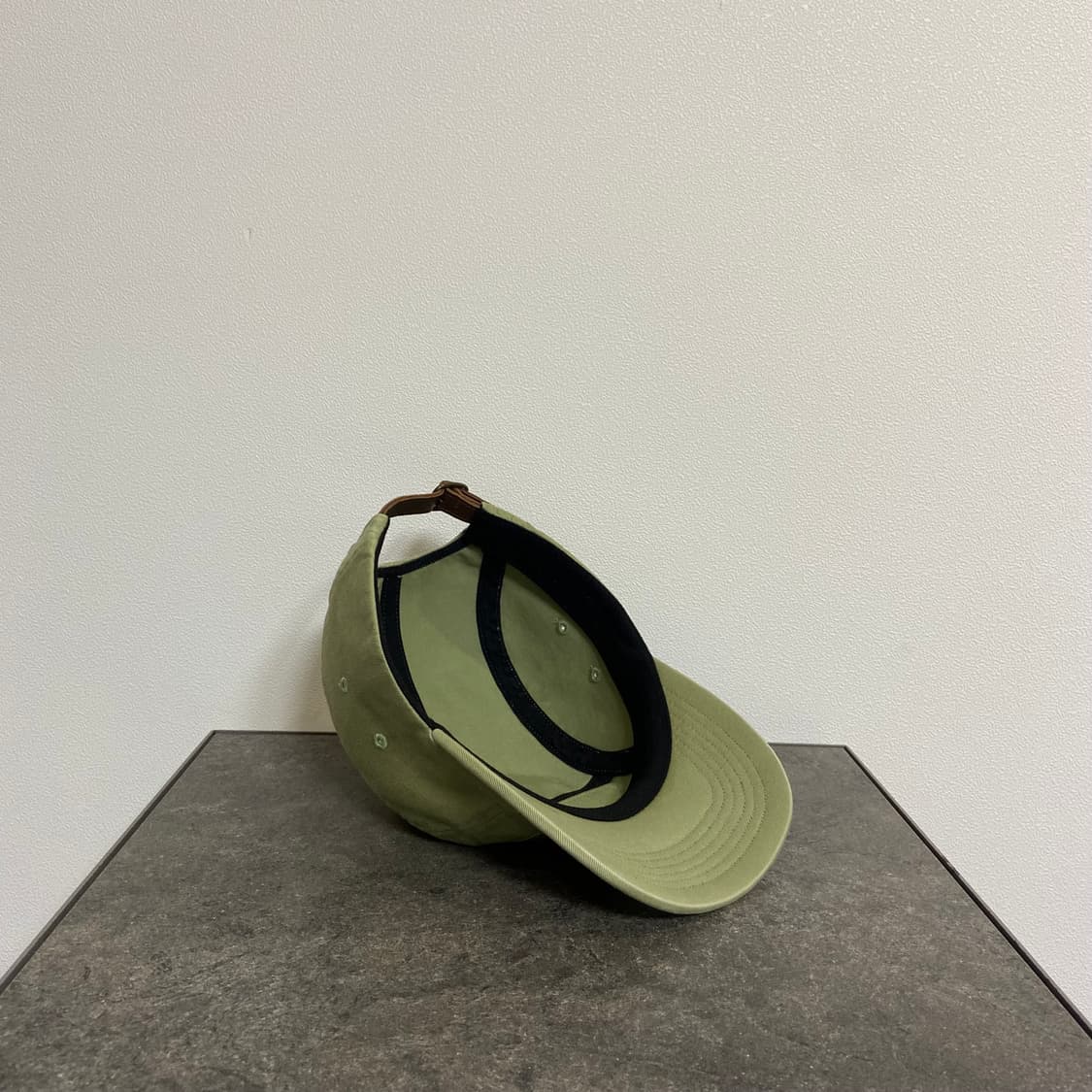 (OS) 슈프림 박스로고 캠프캡 모자 올리브 카키 상품이미지7