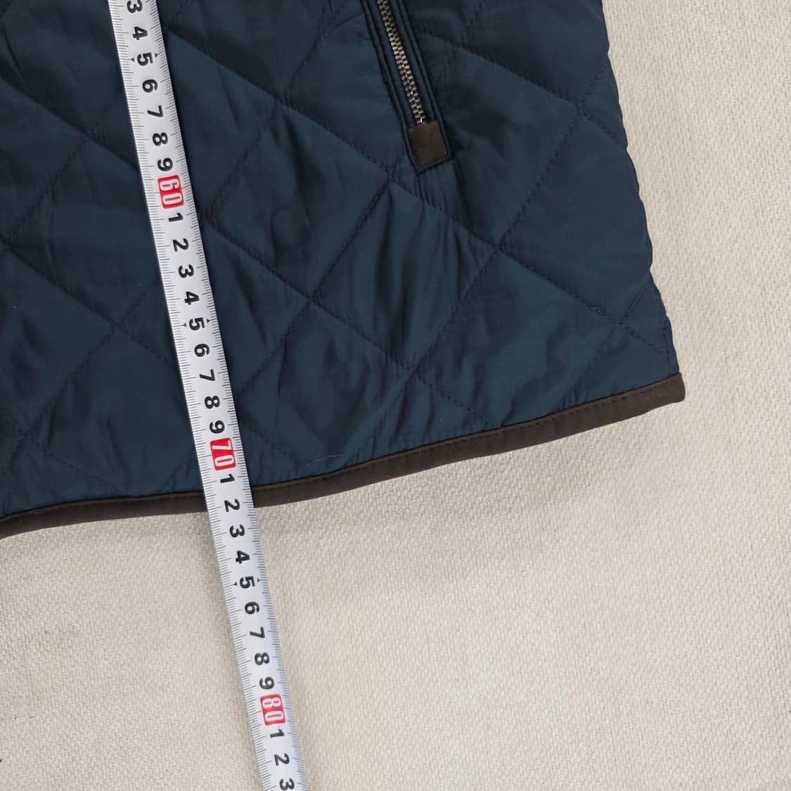 100 루이까스텔 퀄팅 누빔 자켓 0225J 상품이미지7