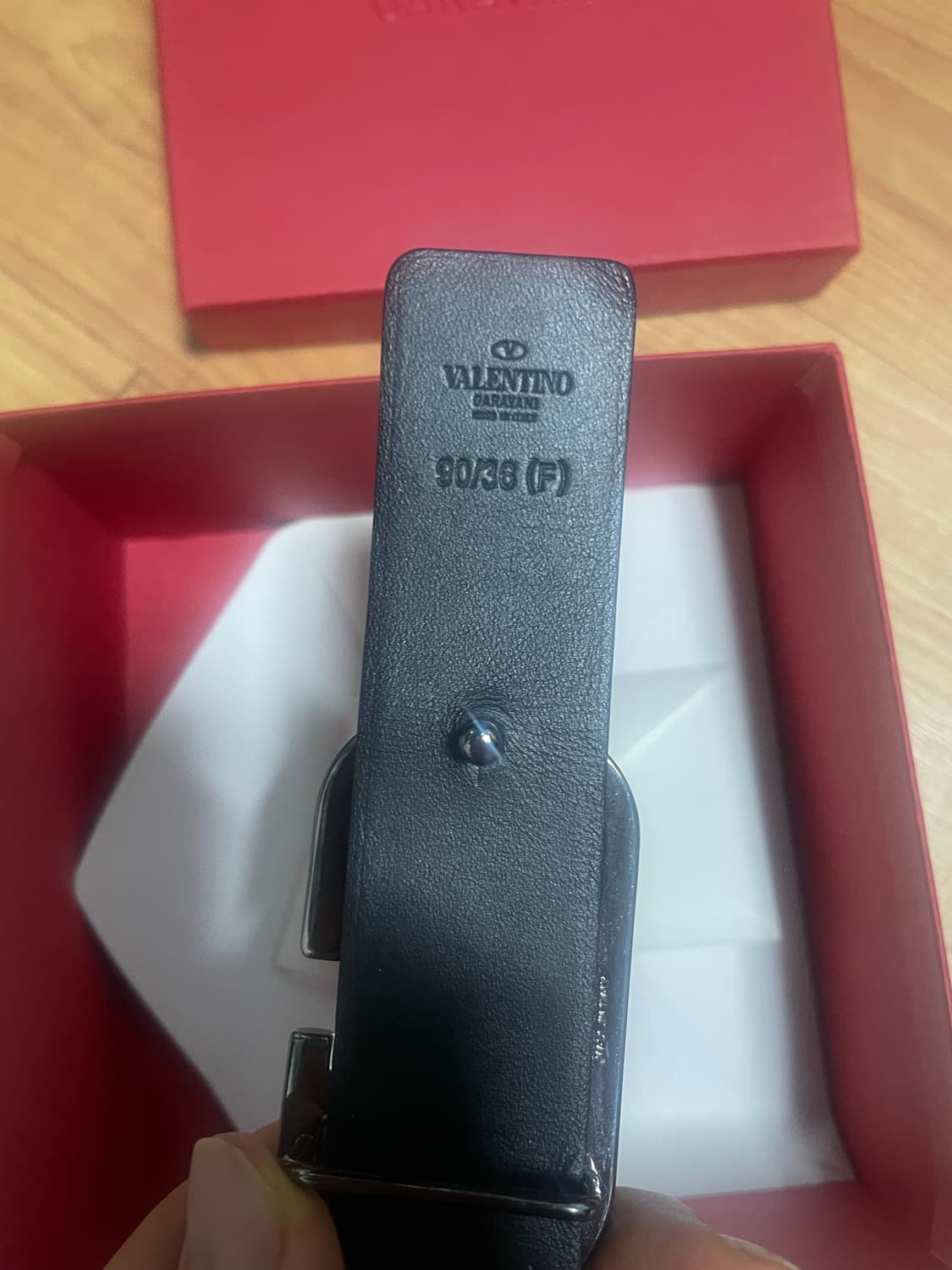 발렌티노 브이로고 시그니처 벨트 상품이미지3