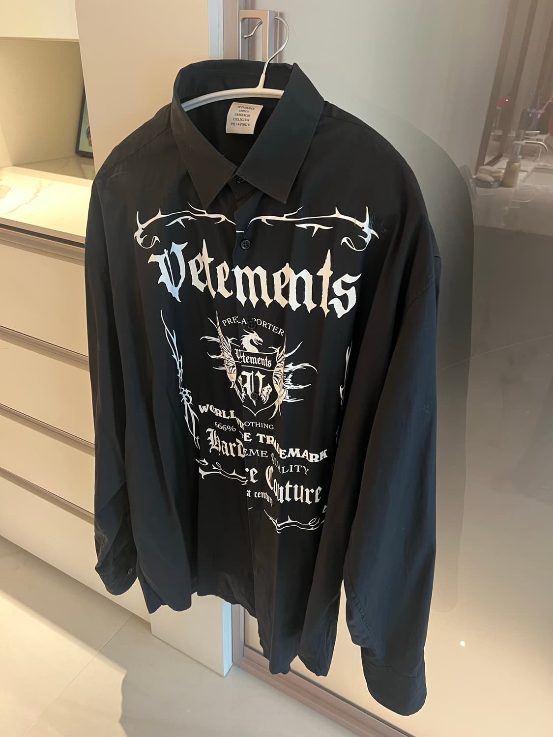 베트멍 오버핏 셔츠 상품이미지1