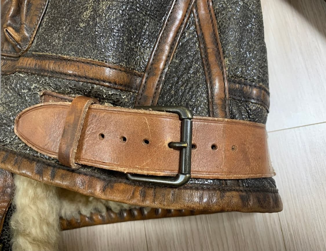 폴로랄프로렌 무스탕 시어링 M 민트급 (더블알엘 RRL) 상품이미지4