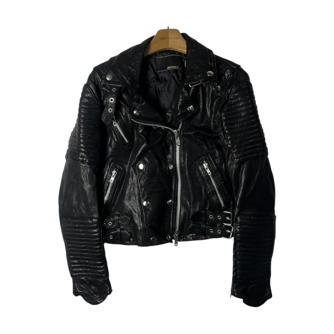 [VTG] 빈티지 바이커디테일 램스킨 라이더자켓 상품이미지1