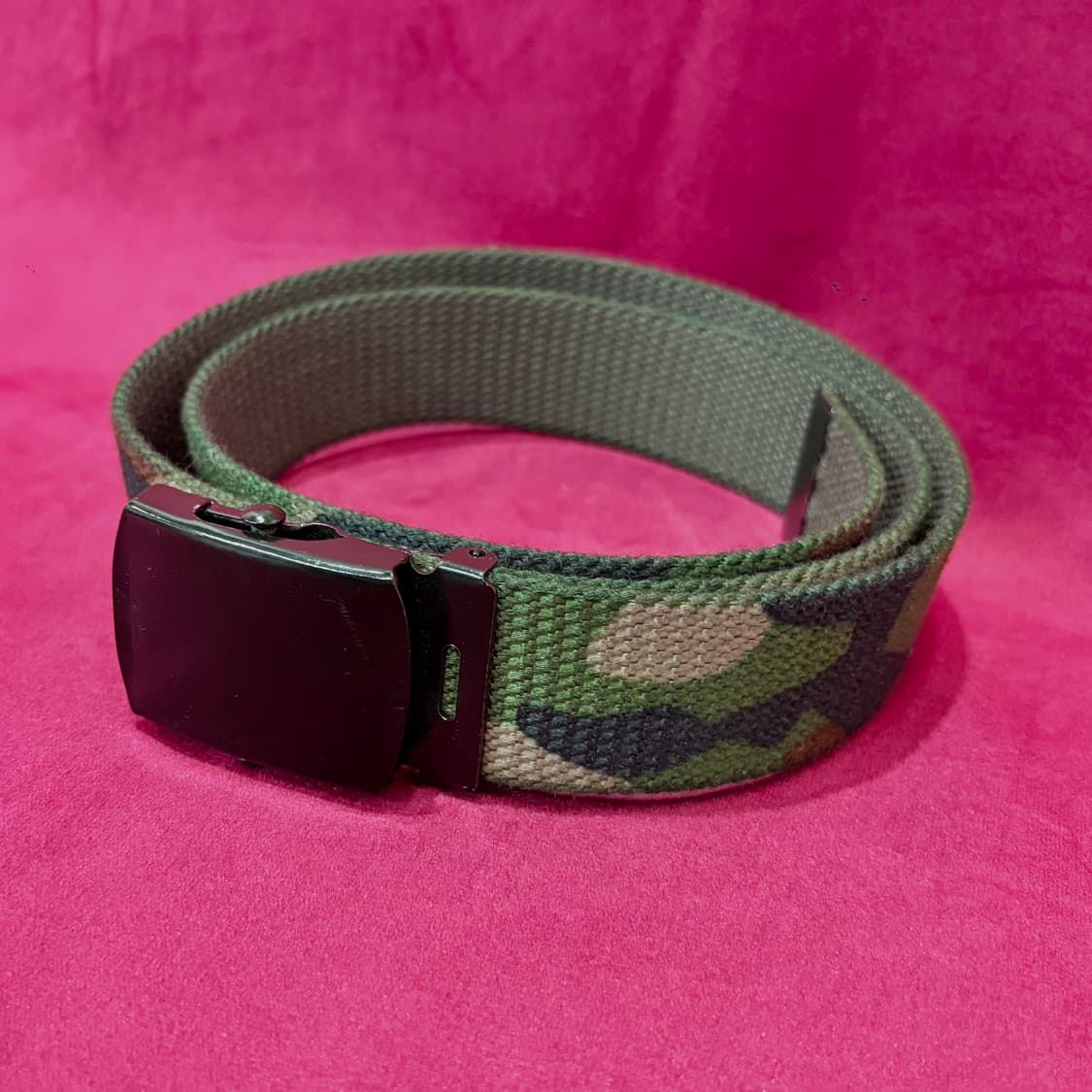 밀리터리 카모 웹 벨트 상품이미지2