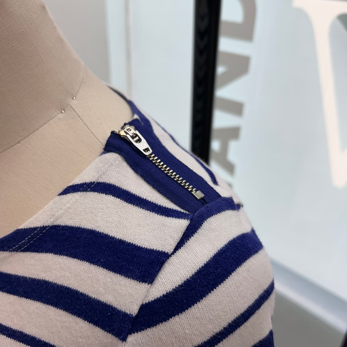 Burberry Blue Stripe T-Shirts 상품이미지4