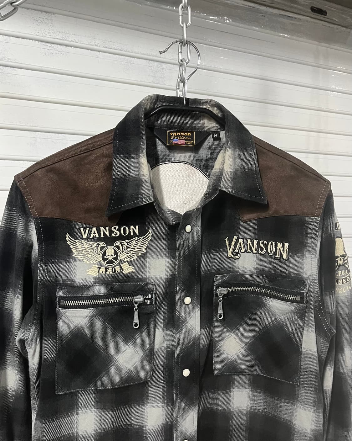 Vanson Leathers x T.F.O.A 상품이미지6