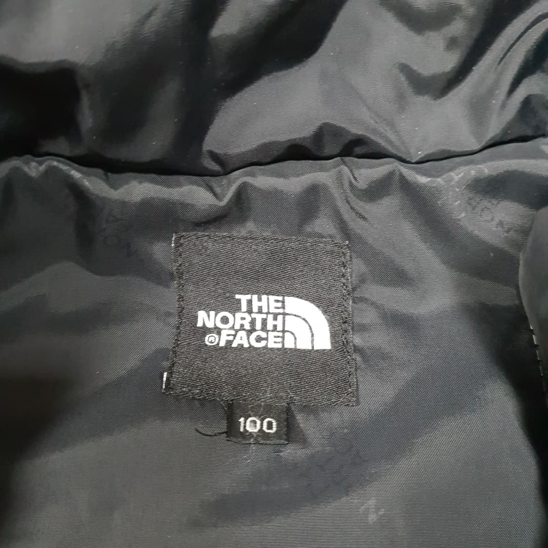 ✨ (바배) 노스페이스 리버시블 누빔 경량 패딩  상품이미지5