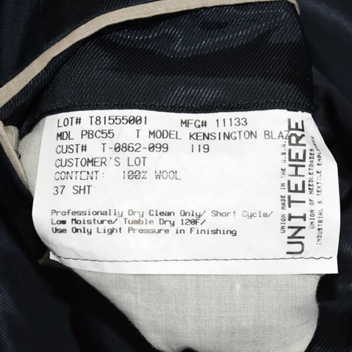 Burberry london 블레이저자켓 상품이미지10