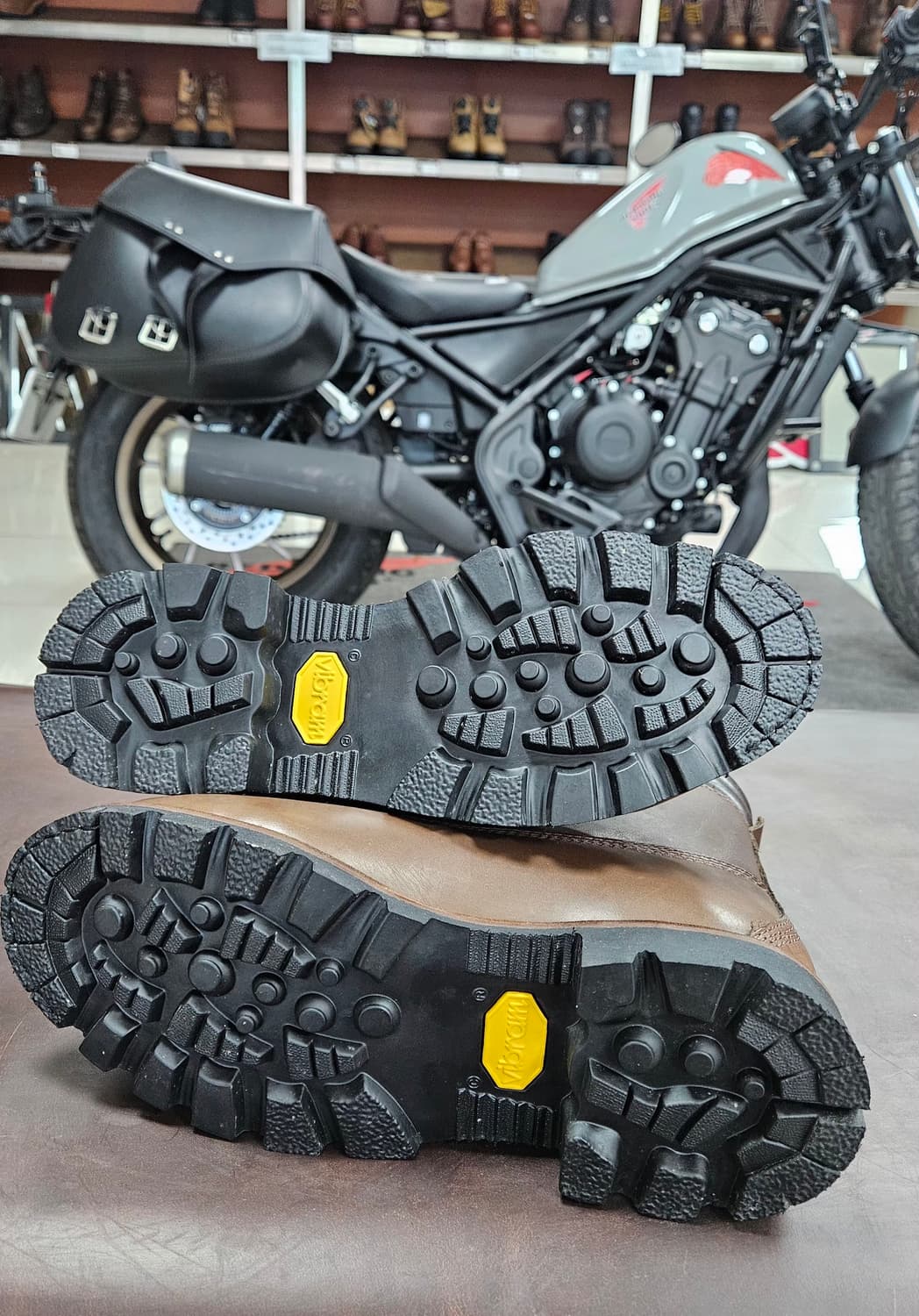 레드윙 8인치 비브람 방수 워크 부츠 1209, US7D 상품이미지8