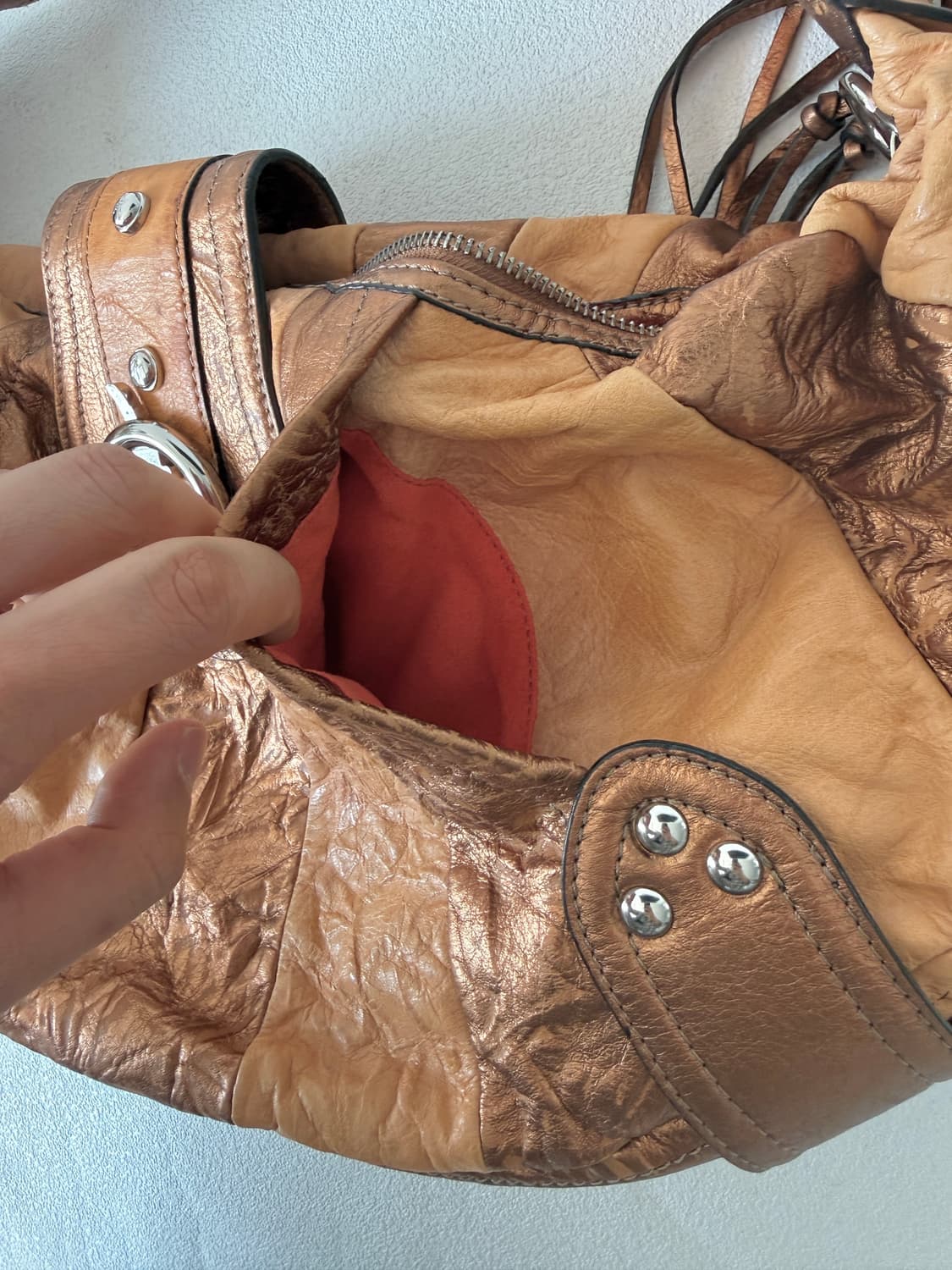 CETTU 레더 숄더백(ITALY) 상품이미지9