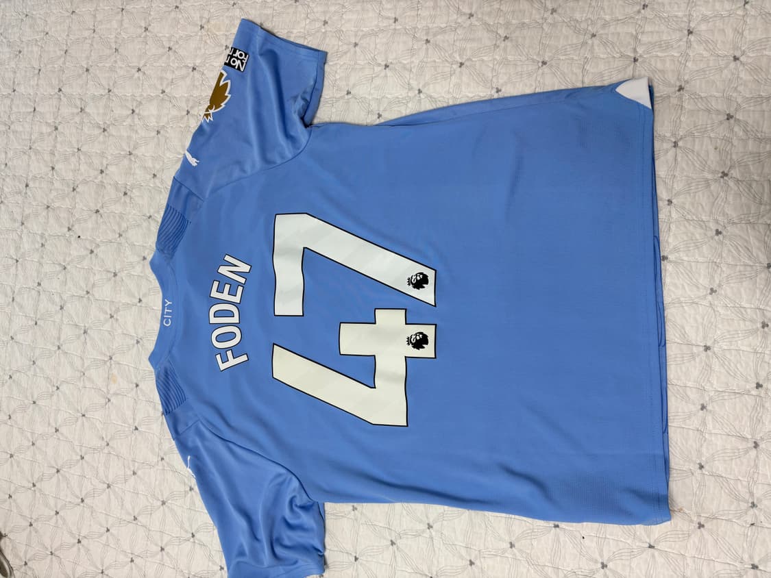 맨시티 23-24 홈유니폼 상품이미지2