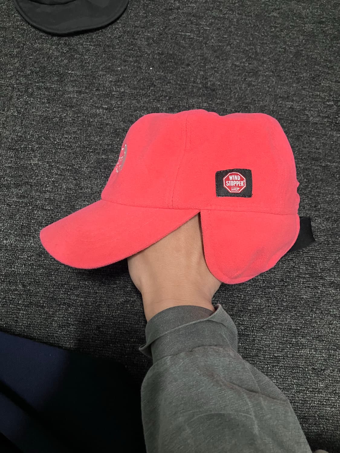 노스페이스 트루퍼햇 핑크 상품이미지2