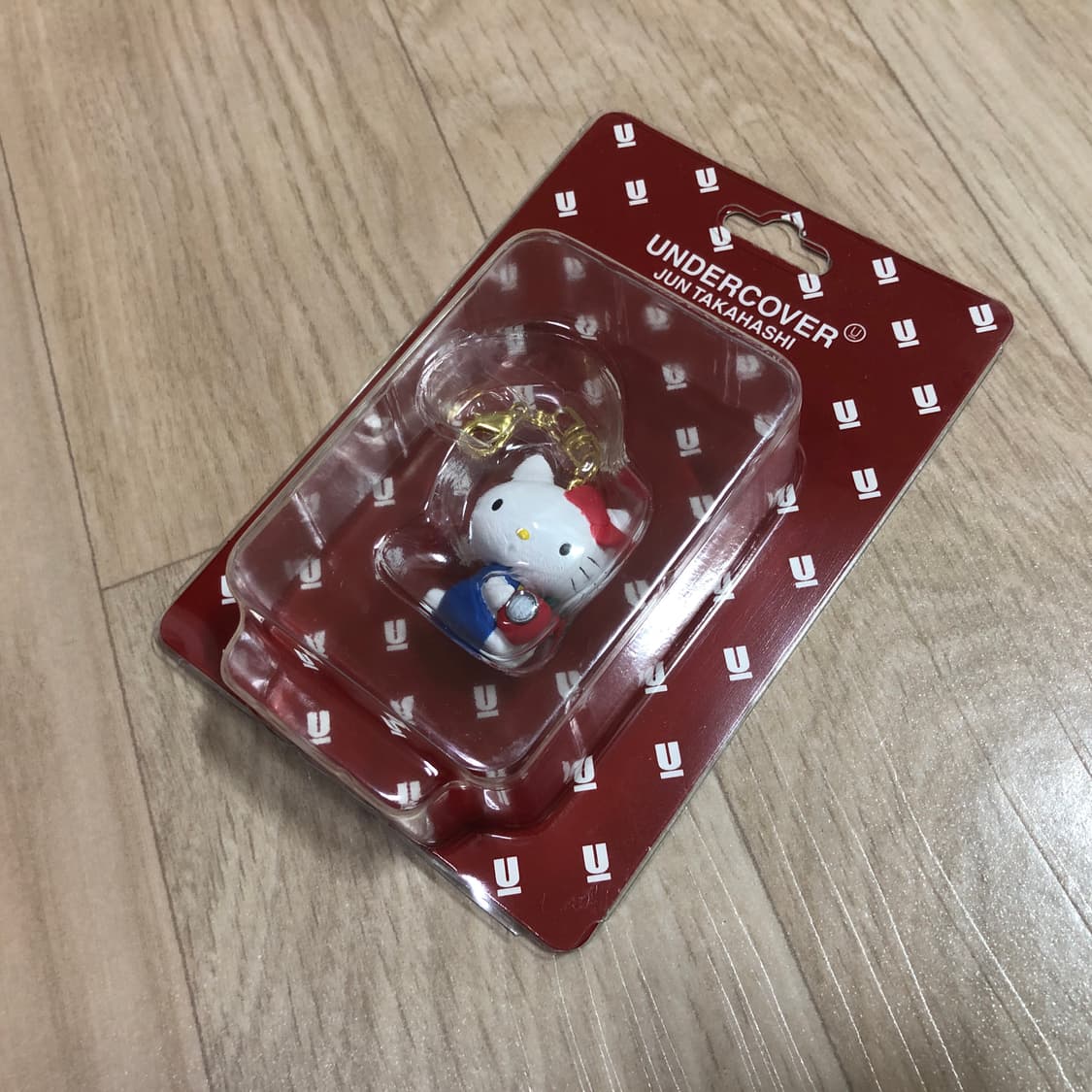 메디콤토이 언더커버 X 헬로키티 키체인 키링 상품이미지2