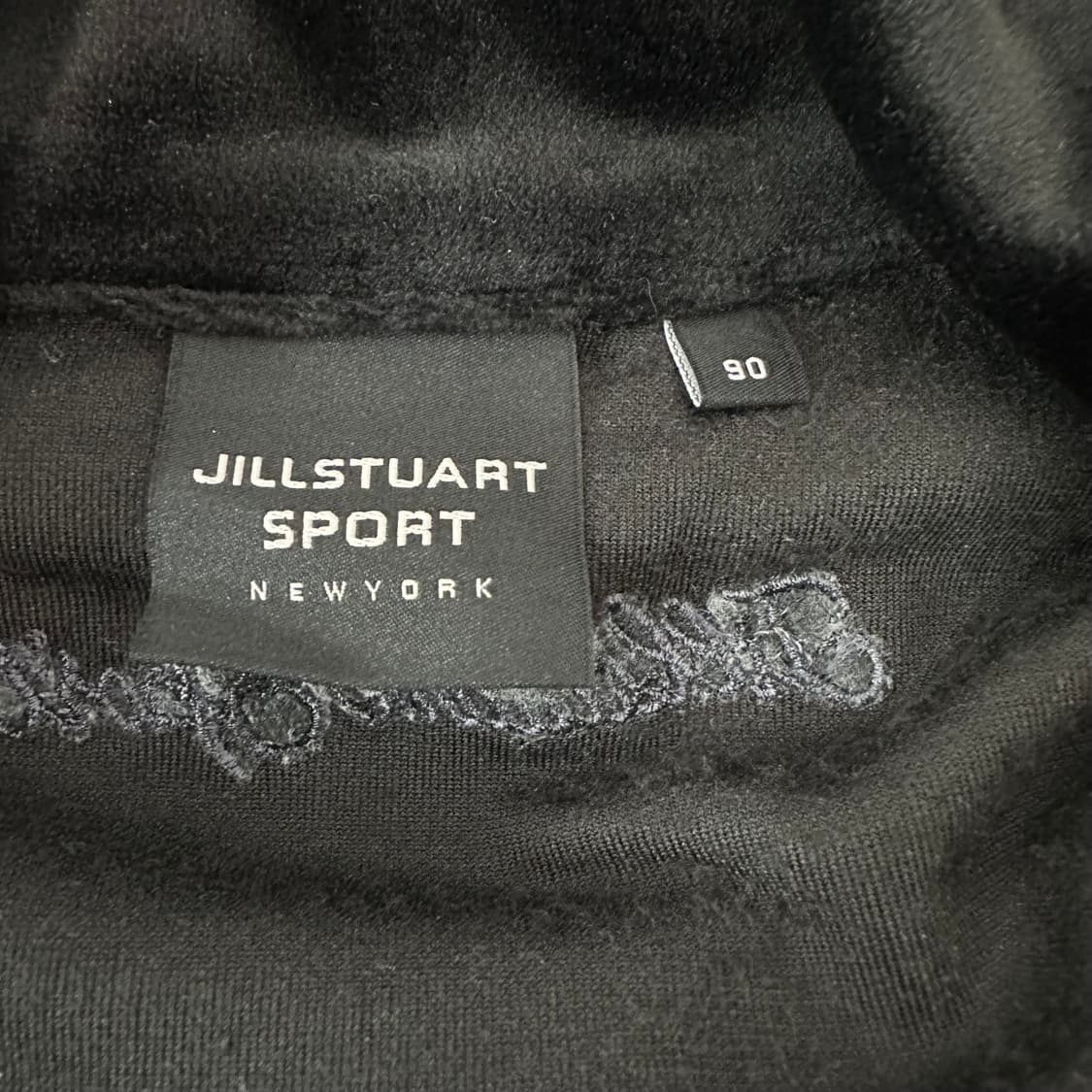 질스튜어트 벨벳 트레이닝 자켓 상품이미지3