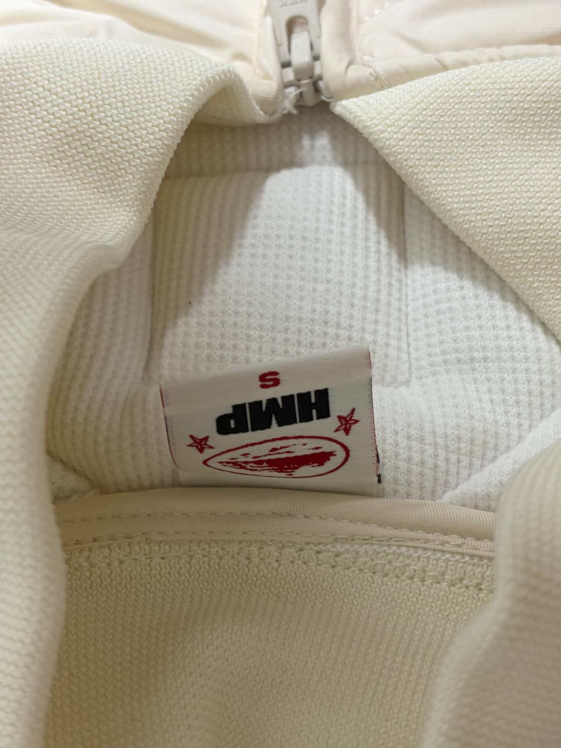 코르테이즈 HMP 퀄티드 라이너 자켓 크림색상 S 새상품 상품이미지5