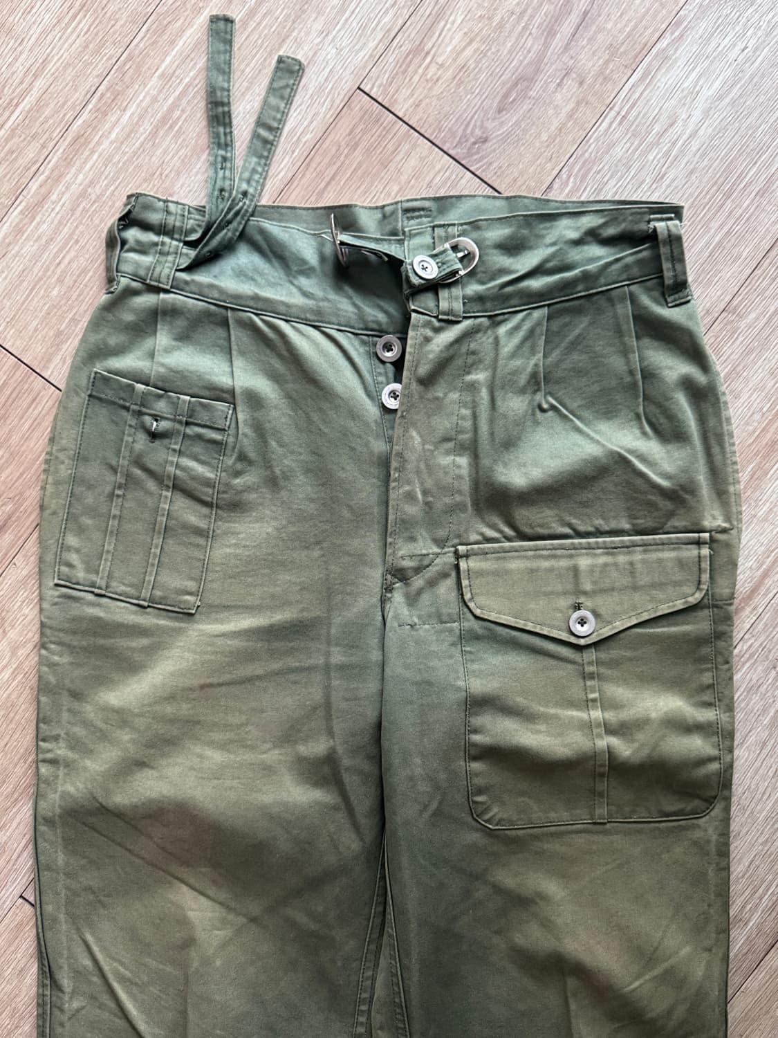 영국군 컴뱃 퍼티그 팬츠 / 29 상품이미지2