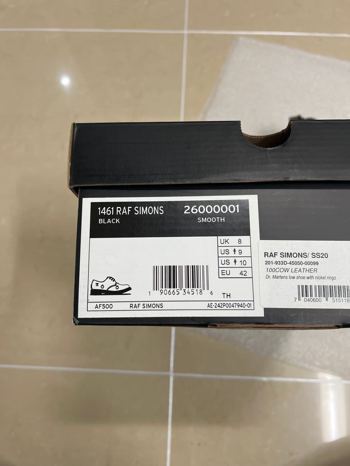 [42] 라프시몬스 닥터마틴 1461  상품이미지4
