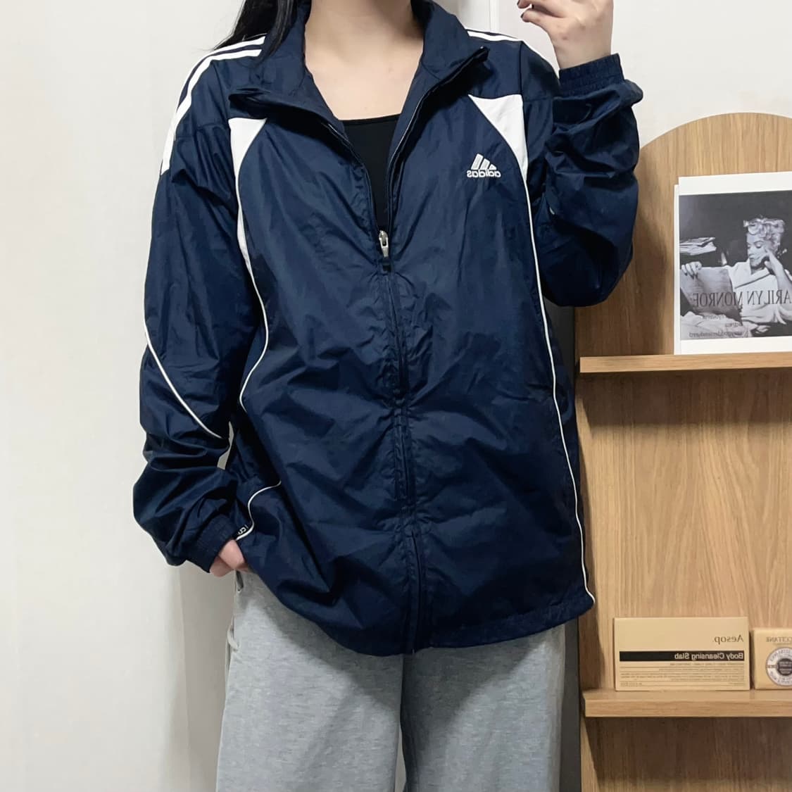 [정품] 아디다스 네이비 Track Suit 2 바막 [ 115 ] 상품이미지1