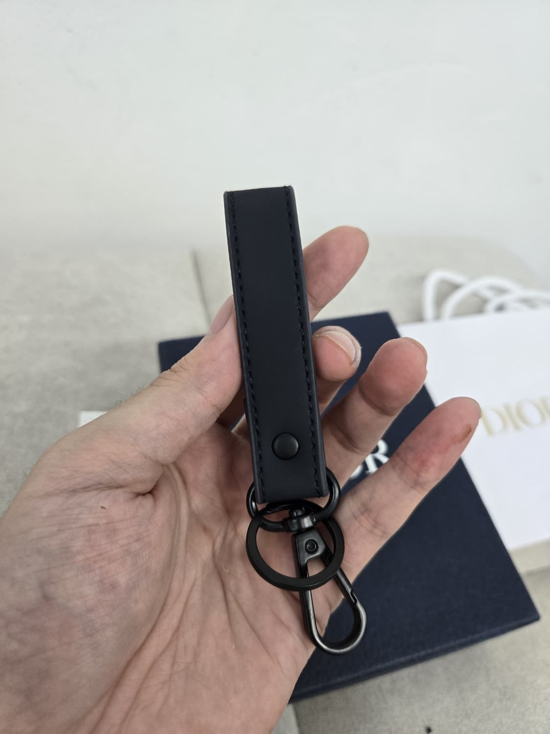 [보증서 정품]디올 로고 키링 상품이미지4