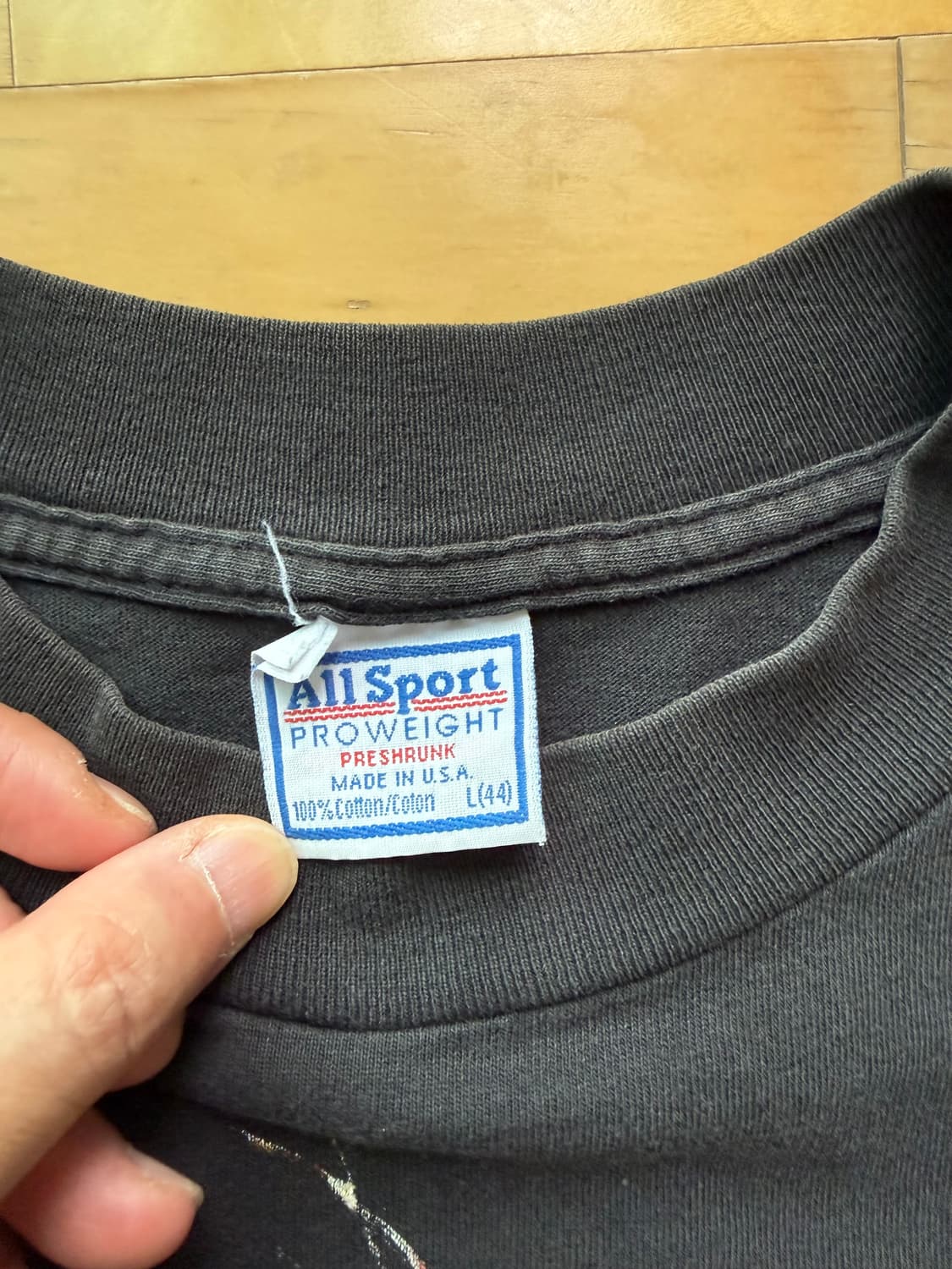 90s 나인 인치 네일스 Spiral 티셔츠 L 상품이미지2