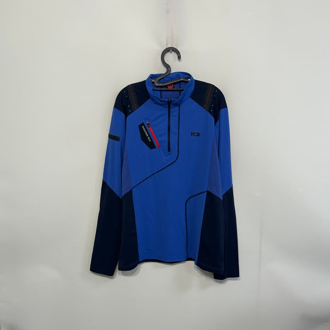 K2 남성 반집업 티셔츠 110 상품이미지1