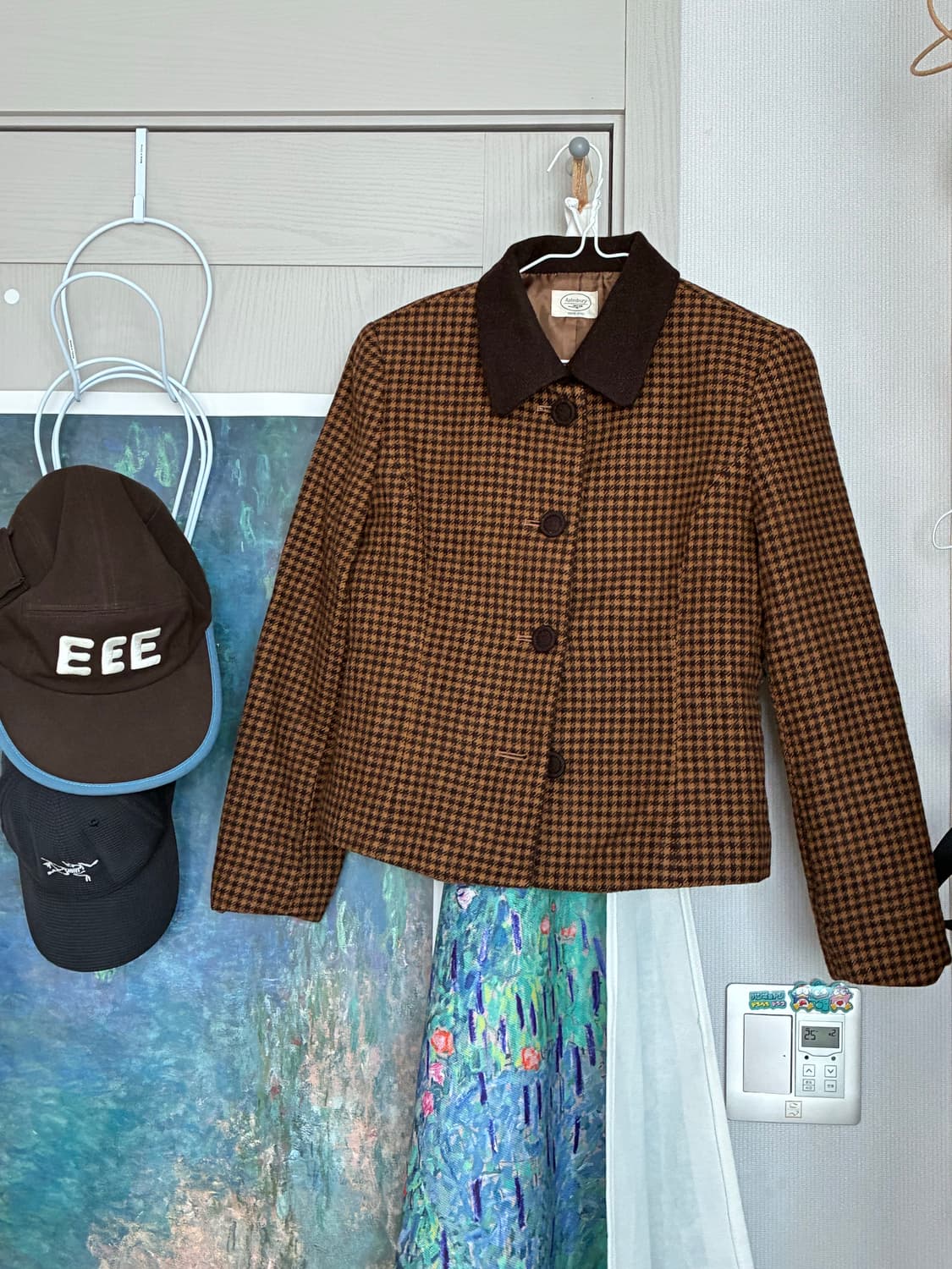 빈티지 셋업 상품이미지1