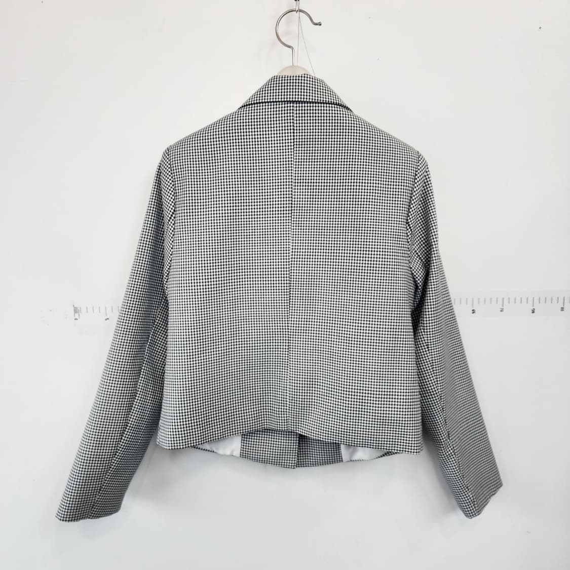 by buk 하운드투스 체크 여성 자켓 상품이미지3