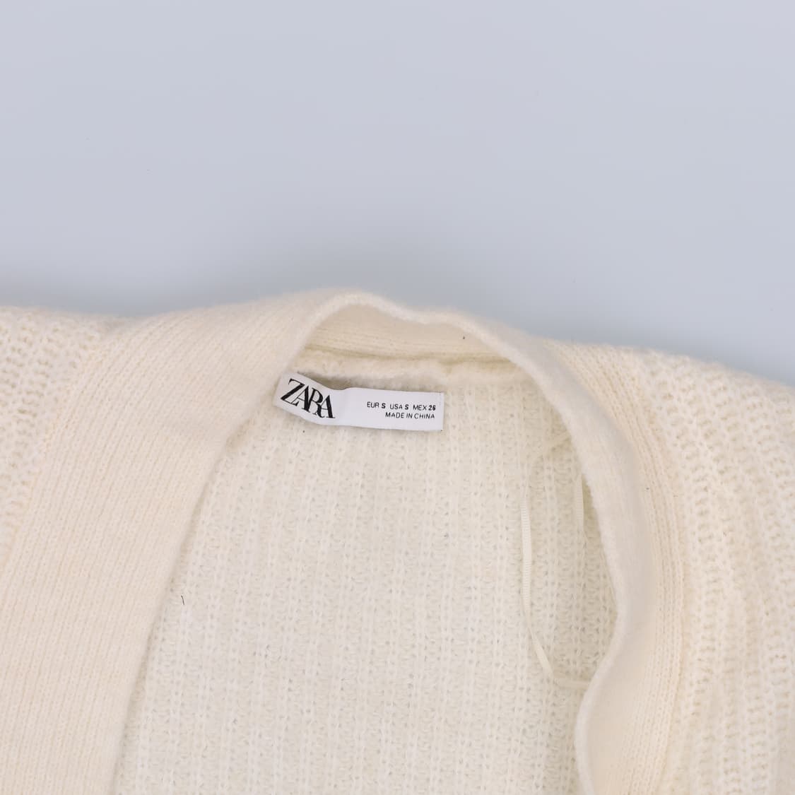 [EUR S] 자라 여성 오픈 가디건 0107H1 상품이미지3