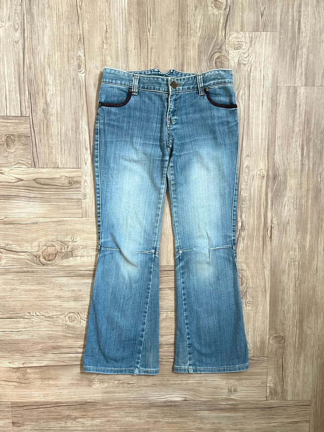 anion jeans 버클 데님 팬츠 상품이미지1