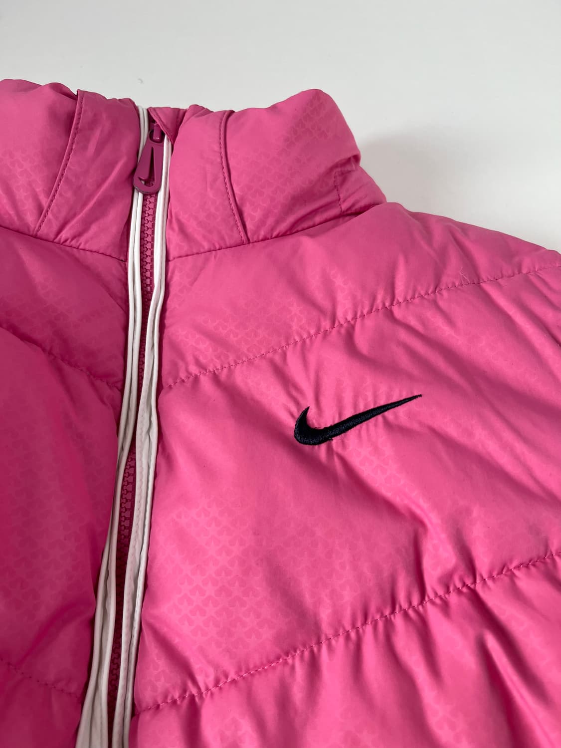 [XL] 나이키 핑크 패딩 점퍼 상품이미지2