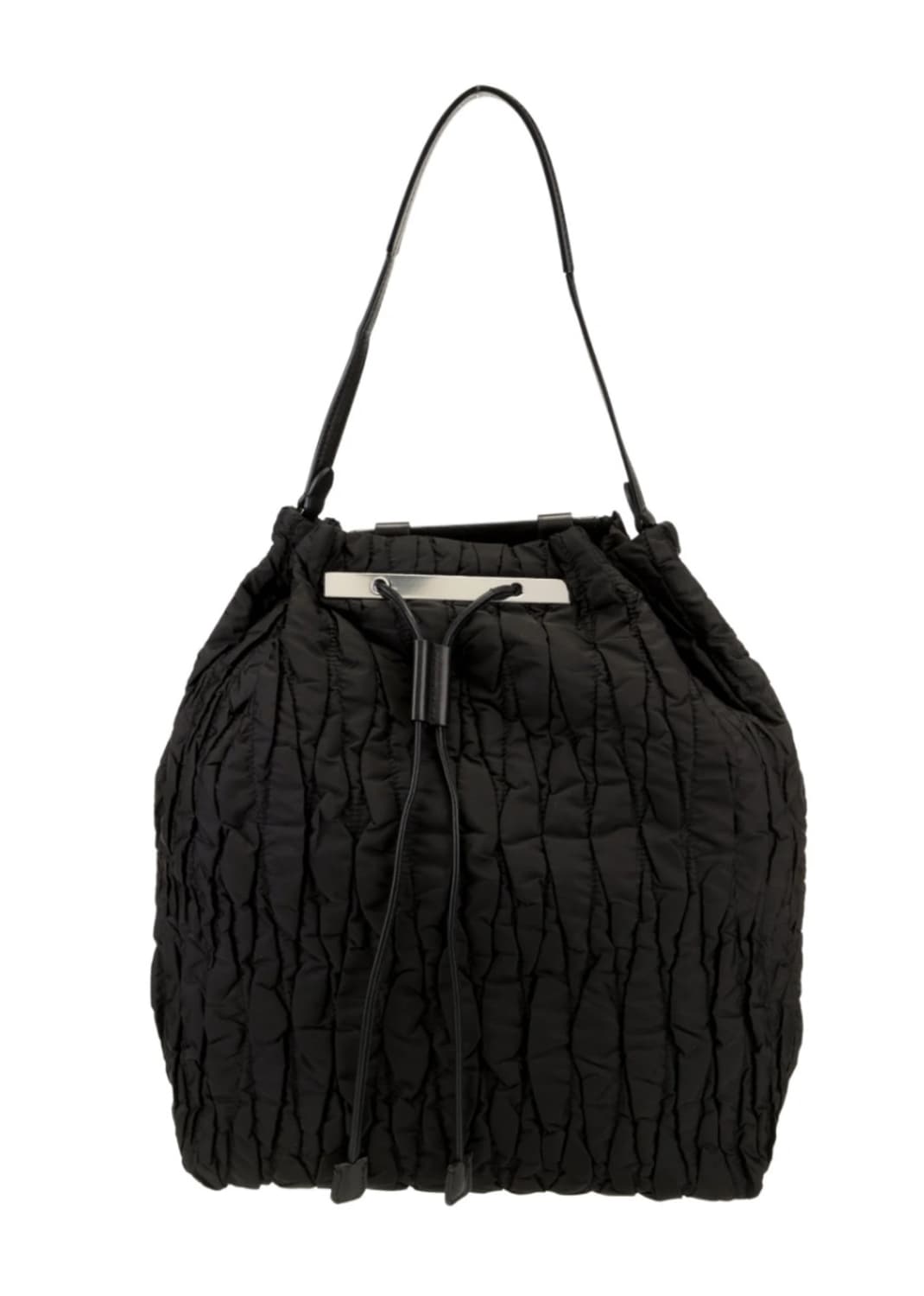 더로우 퀼팅 나일론 백팩 상품이미지2