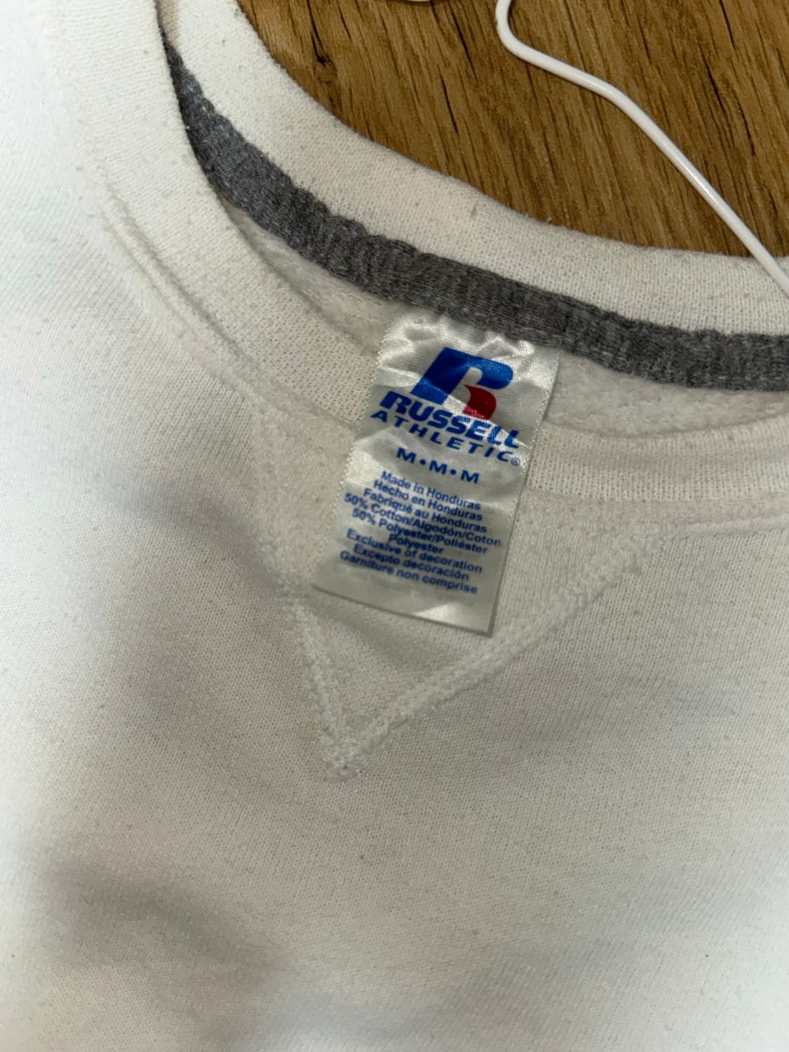 러셀 스웻셔츠 상품이미지1