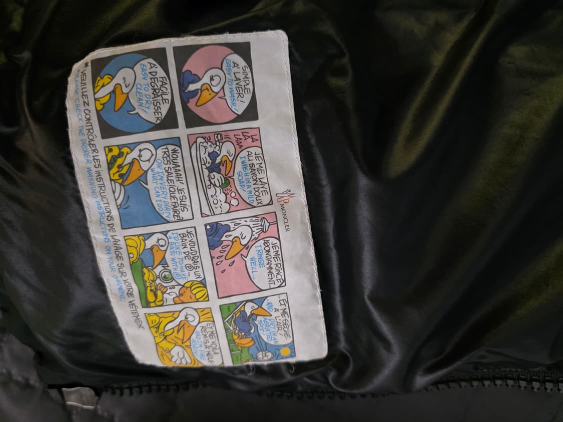 몽클레어 푸퍼패딩 블랙라벨 14 (44~넉넉55) 상품이미지7