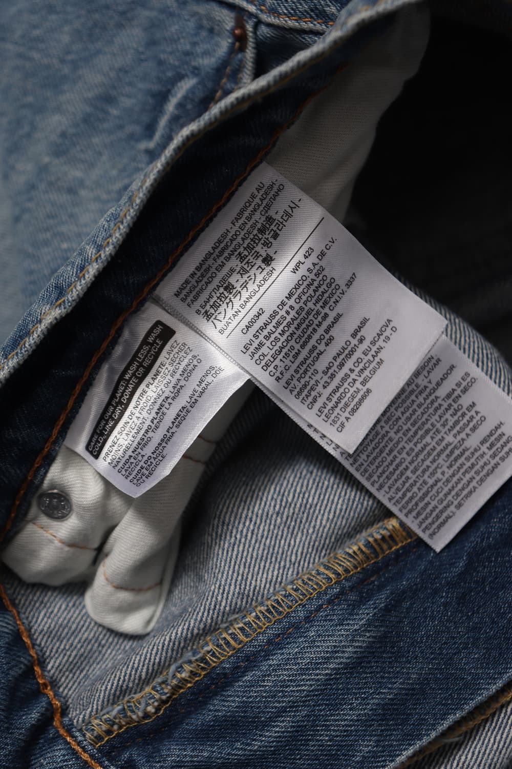 LEVIS 502 테이퍼드 데님 팬츠 size 36 상품이미지5