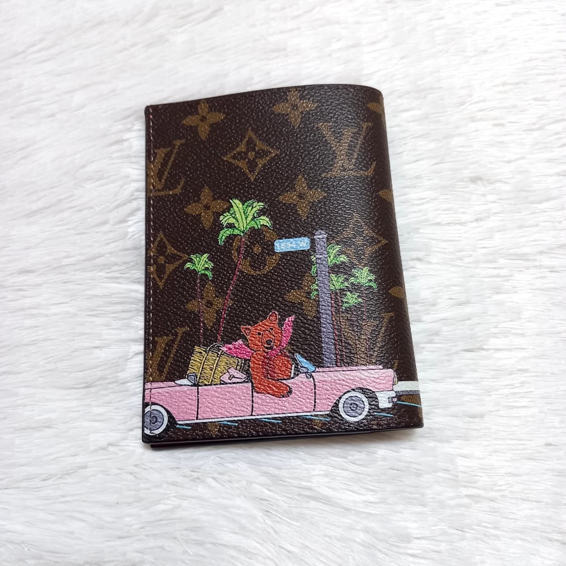 루이비통 여권 지갑 상품이미지2