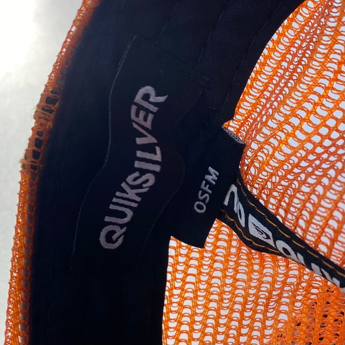 퀵실버 마운틴 앤 웨이브 트러커 캡 상품이미지4