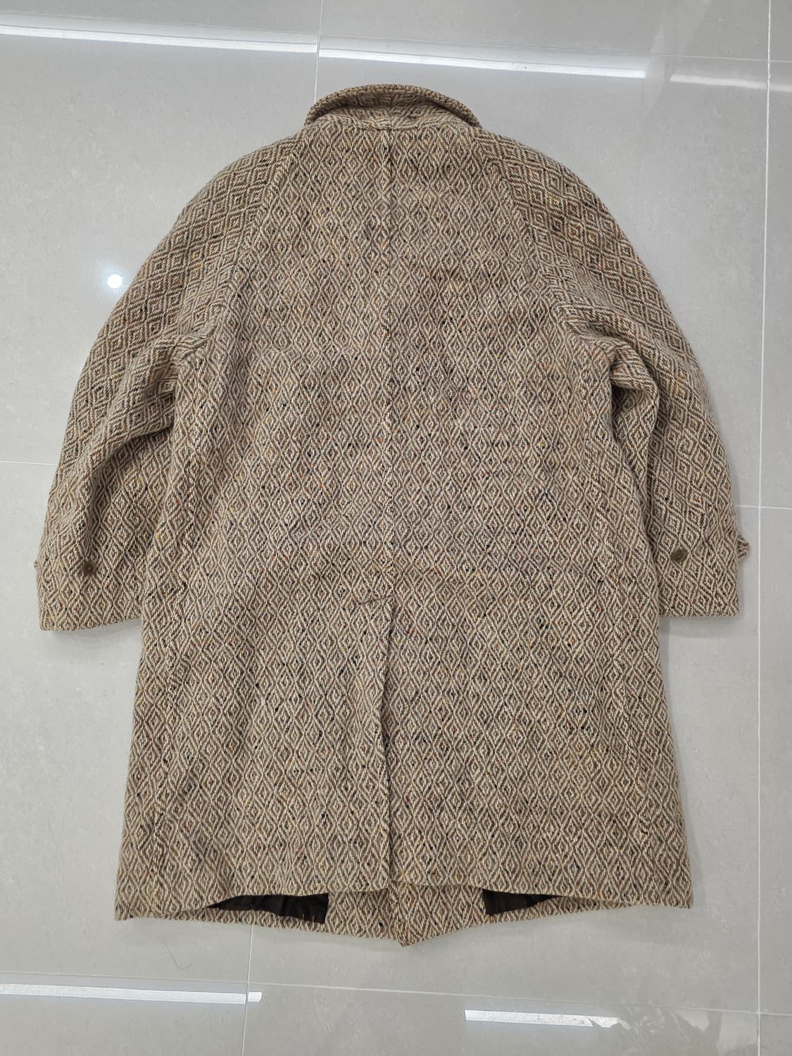 버버리 아이리쉬 트위드 다이아몬드 패턴 상품이미지2