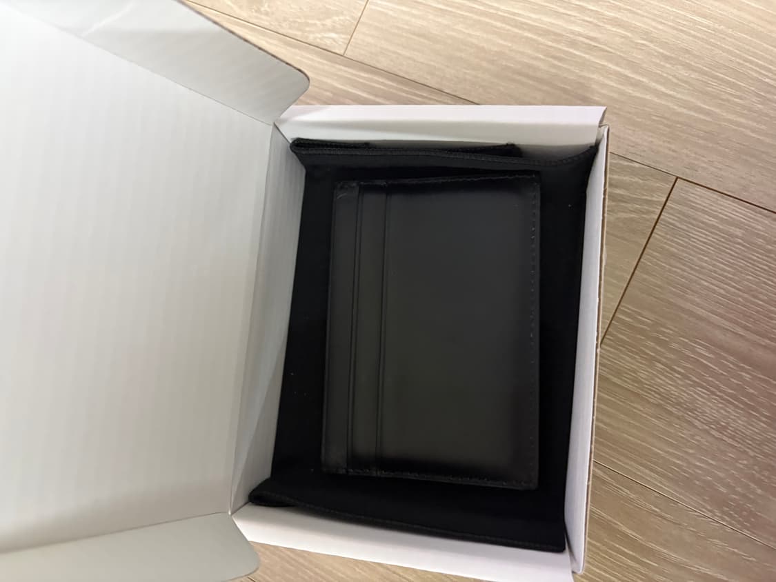 마뗑킴 카드지갑 풀박스 상품이미지3