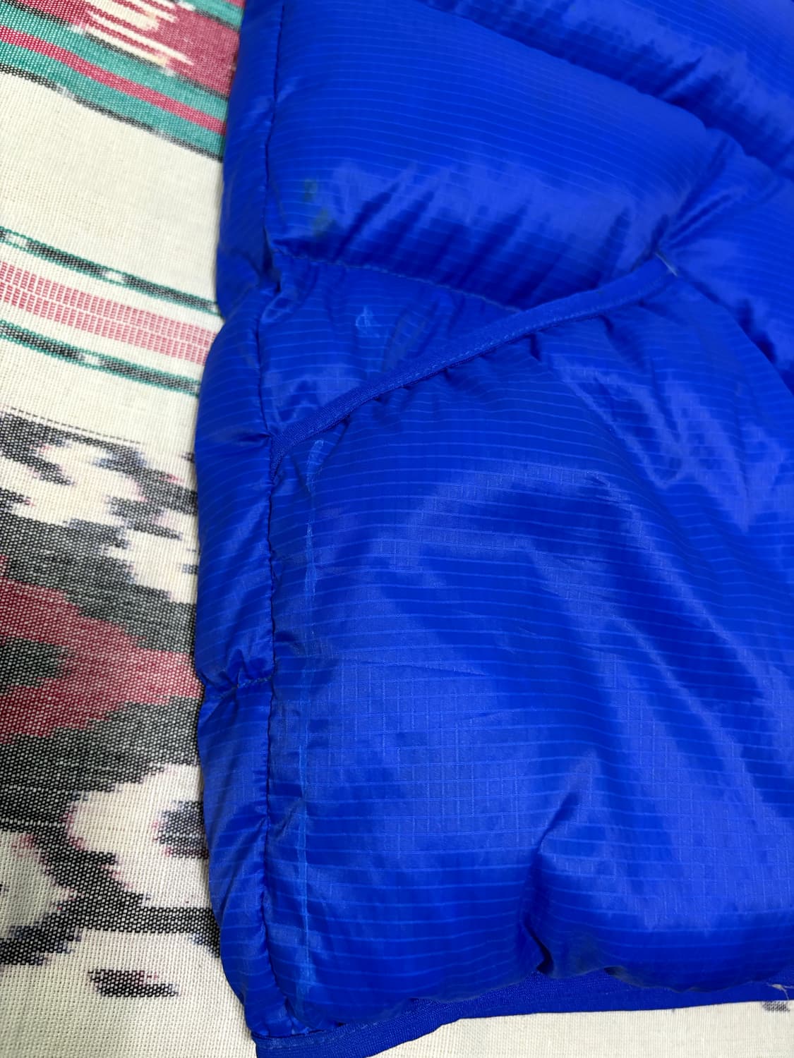80s patagonia 구스다운 베스트 조끼 xl 상품이미지9