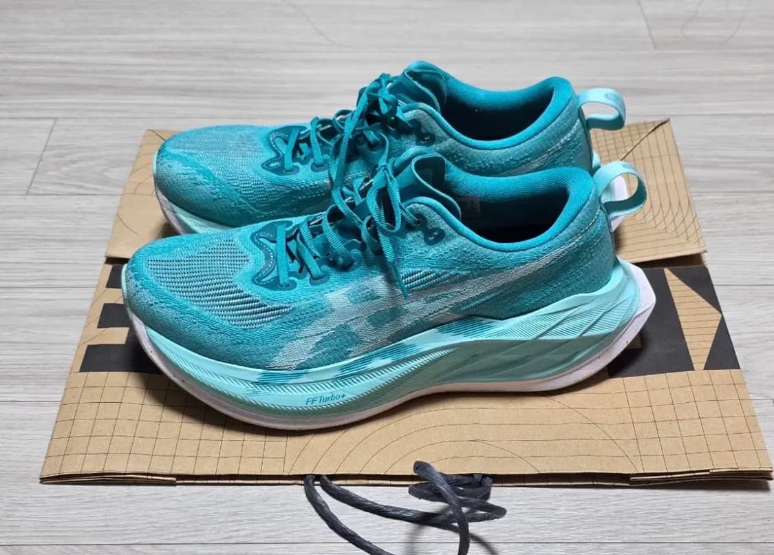 아식스 슈퍼블라스트2 민트 270mm 상품이미지3