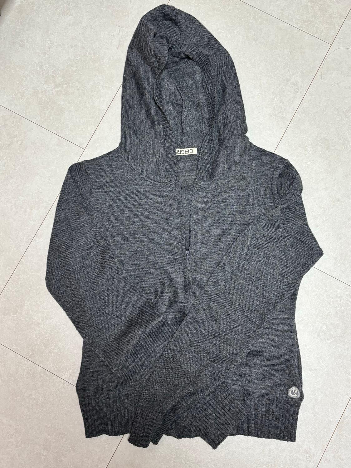 coyseio soft knit zip up 소프트니트집업 상품이미지2