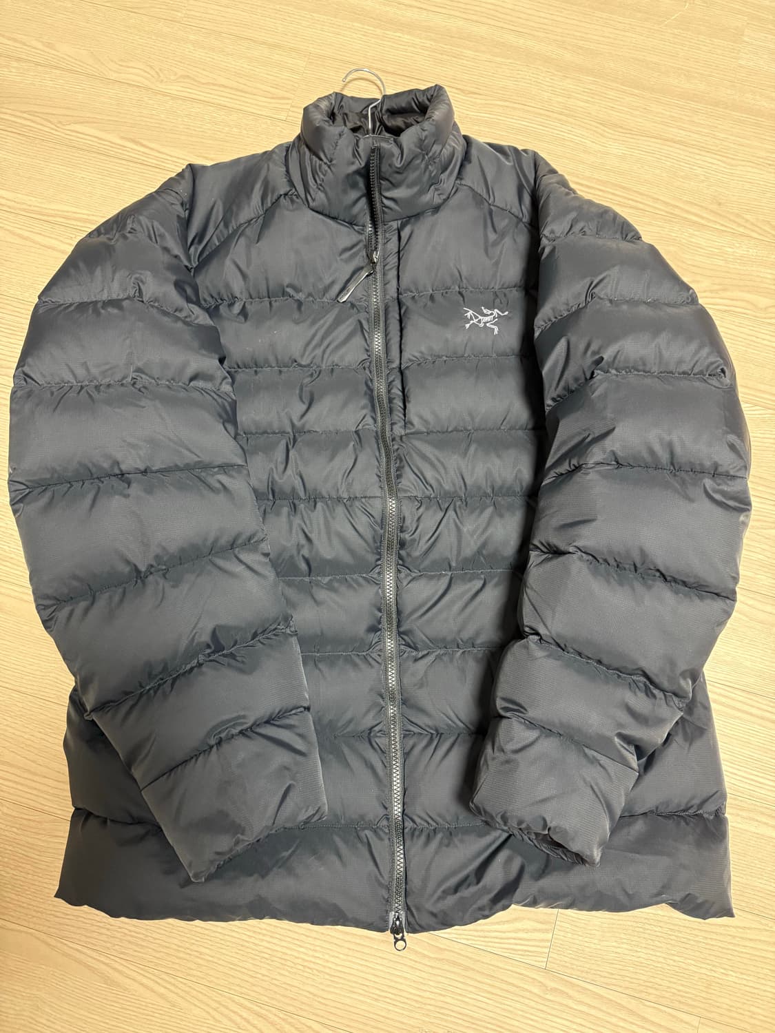 아크테릭스 토륨 논후디 블랙 XL 상품이미지1