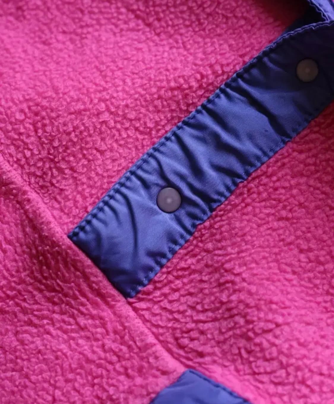 빈티지 파타고니아 90s 신칠라 M 핑크 상품이미지4