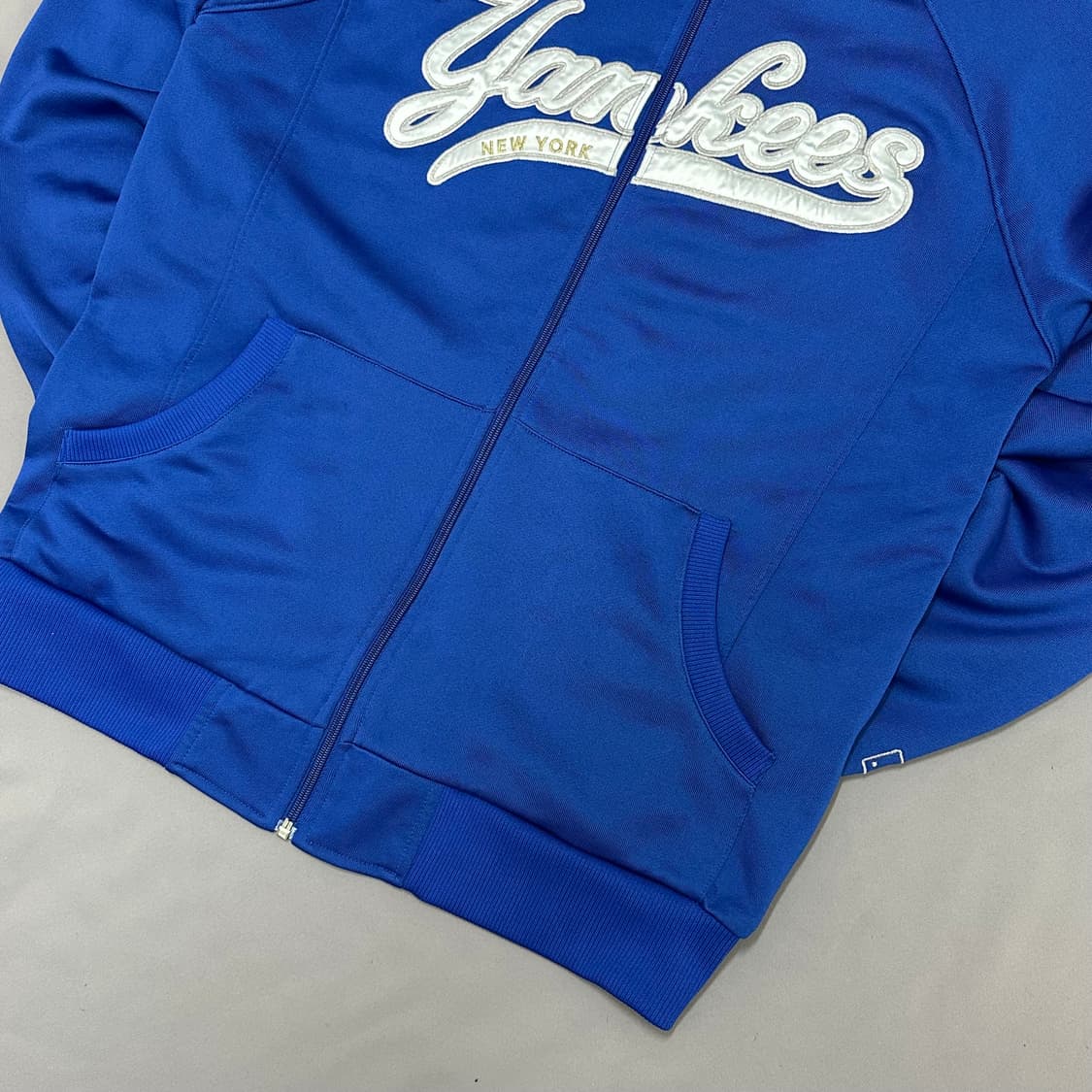 MLB 00s 올드스쿨 뉴욕양키스 후드집업 100 상품이미지5