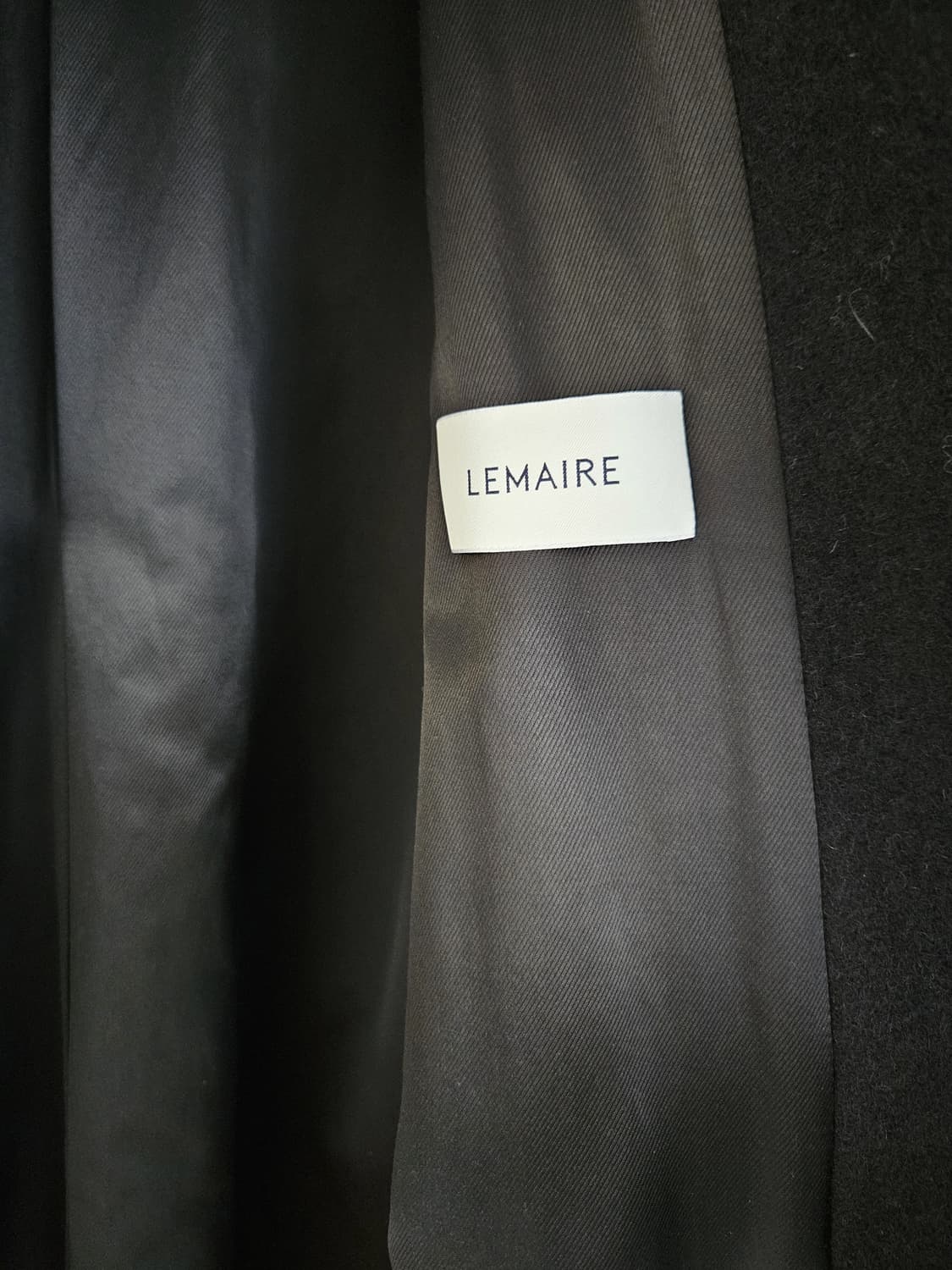 르메르 FW울 티베탄 코트 상품이미지2