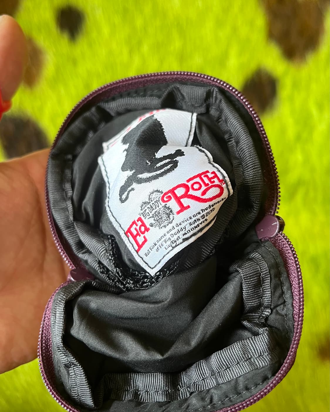 2010年 Rat Fink Official Pouch Keyring 상품이미지7